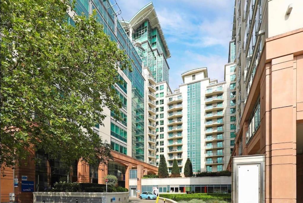 Stunning 2 Bed Thames River View - Central Λονδίνο Εξωτερικό φωτογραφία