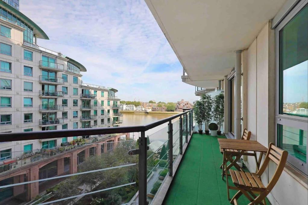 Stunning 2 Bed Thames River View - Central Λονδίνο Εξωτερικό φωτογραφία