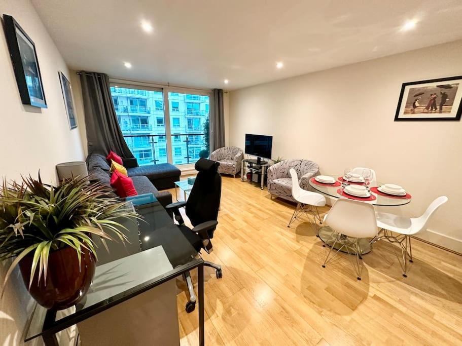 Stunning 2 Bed Thames River View - Central Λονδίνο Εξωτερικό φωτογραφία