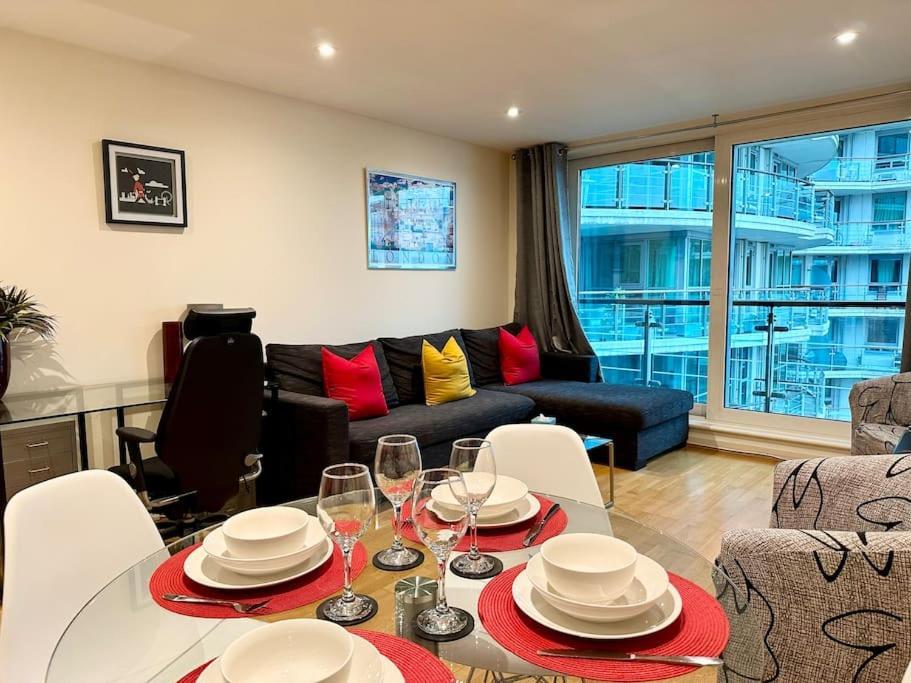 Stunning 2 Bed Thames River View - Central Λονδίνο Εξωτερικό φωτογραφία