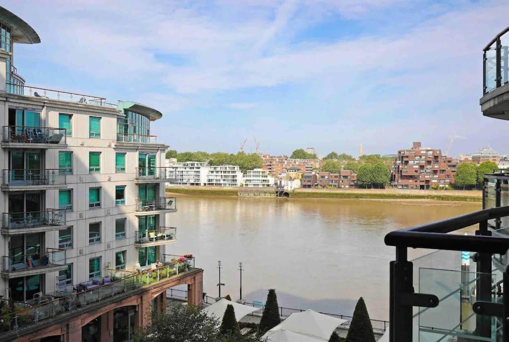 Stunning 2 Bed Thames River View - Central Λονδίνο Εξωτερικό φωτογραφία